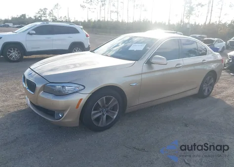 2011 BMW 528I из США, поврежденный, VIN WBAFR1C54BC741831